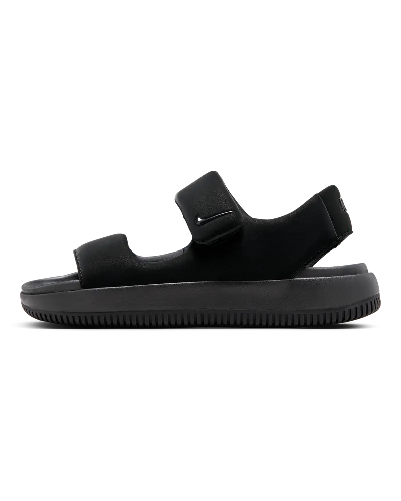 Nike Calm Damen-Sandalen - Schwarz Schwarz