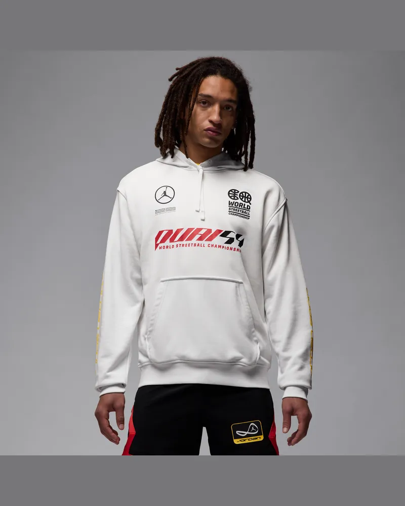 Jordan Sport Crossover Quai 54 Dri-FIT-Hoodie (Herren) - Weiß Weiß
