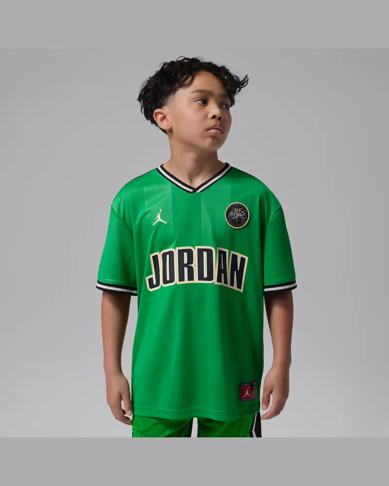 Jordan Sport-Trikot (ältere Kinder) - Grün Grün