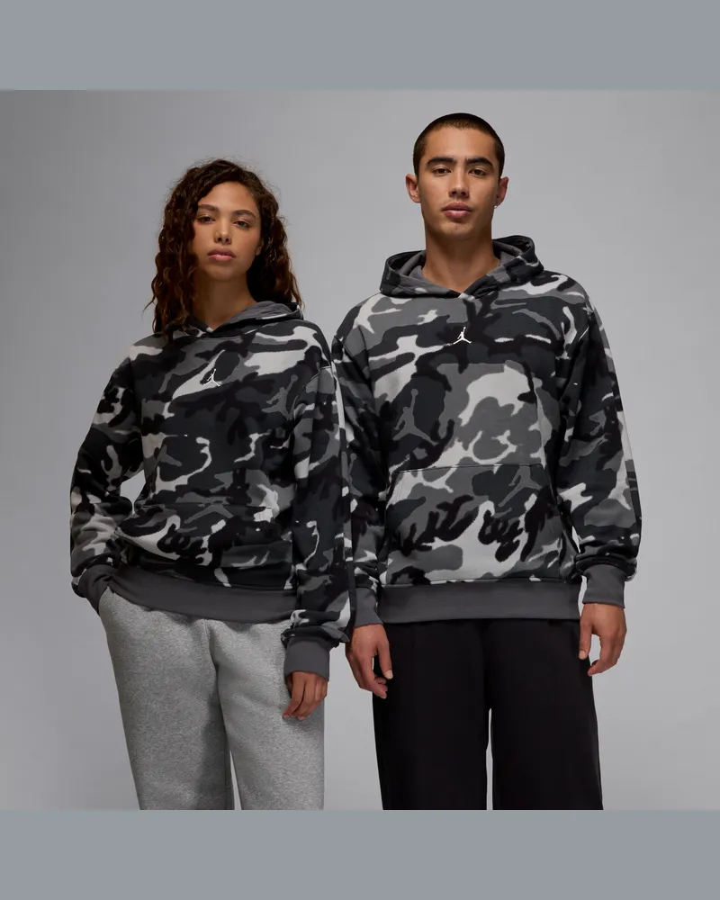 Jordan MVP Camo-Hoodie (Herren) - Schwarz Schwarz