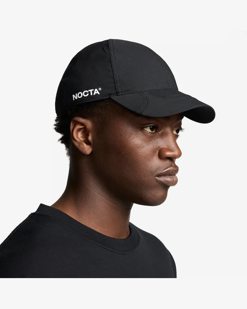 Nike NOCTA S.S.C. Cap CS - Schwarz Schwarz