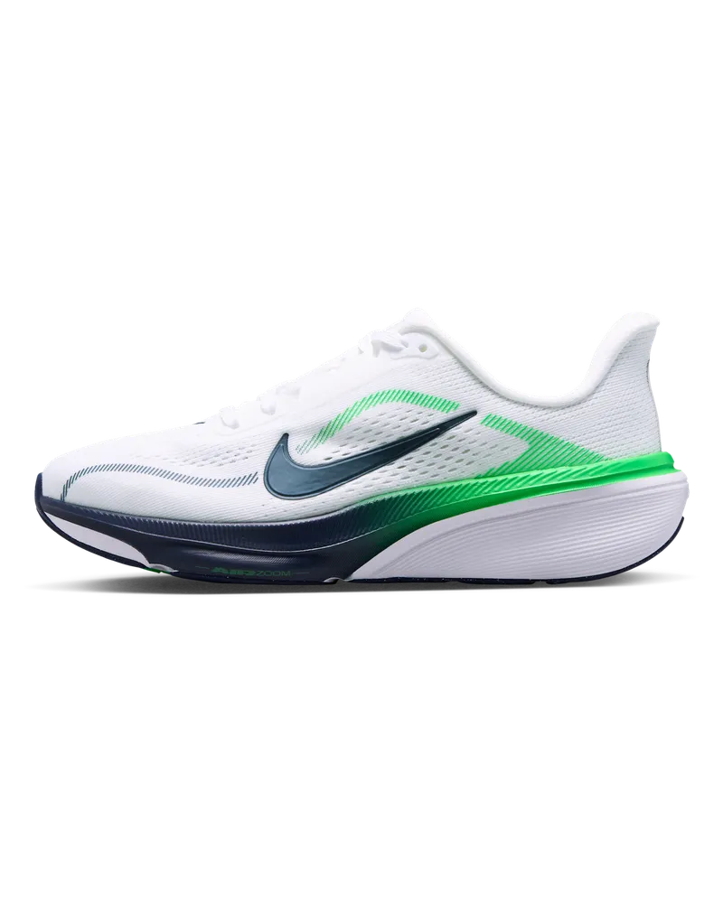 Nike Pegasus 42 Straßenlaufschuh (ältere Kinder) - Weiß Weiß