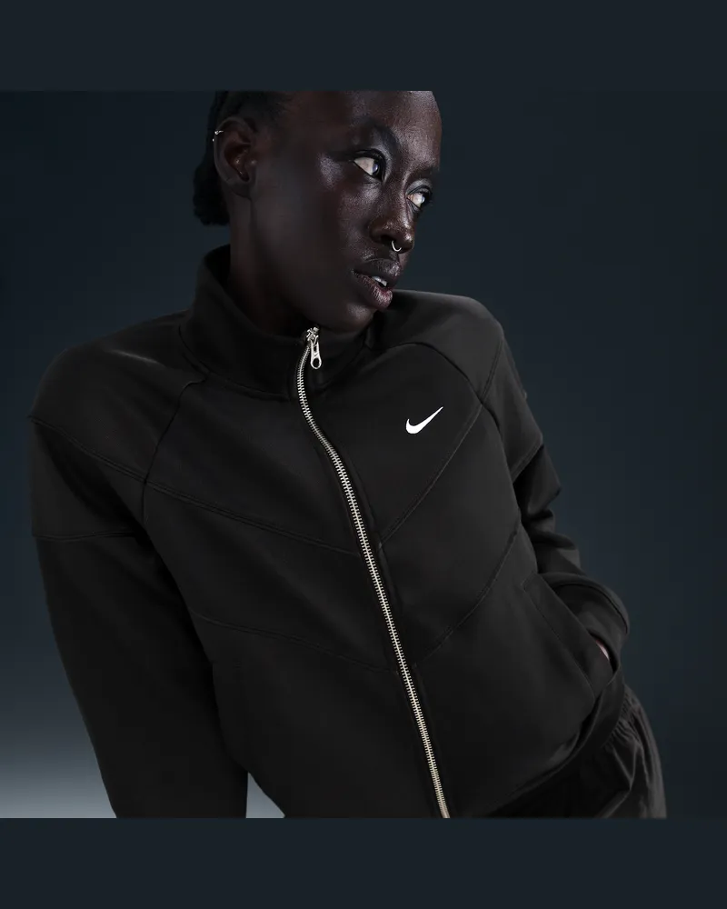 Nike Sportswear Windrunner Strickjacke (Damen) - Schwarz Schwarz