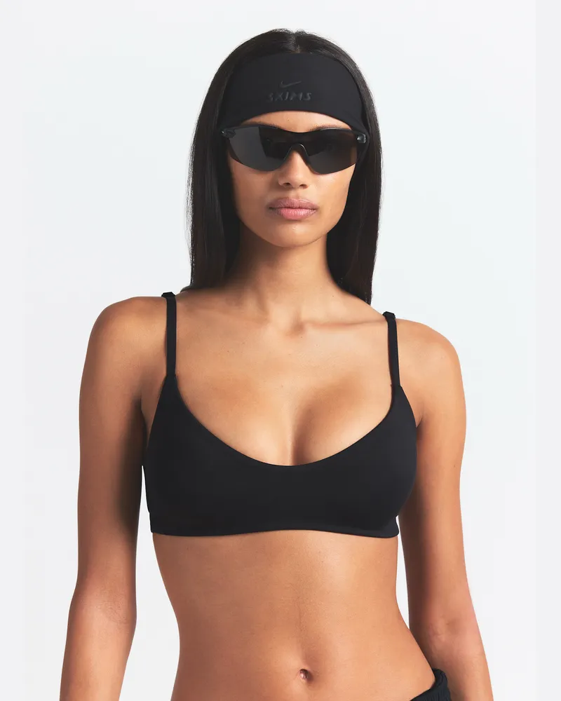 Nike SKIMS Dri-FIT Stirnband (Damen) - Schwarz Schwarz