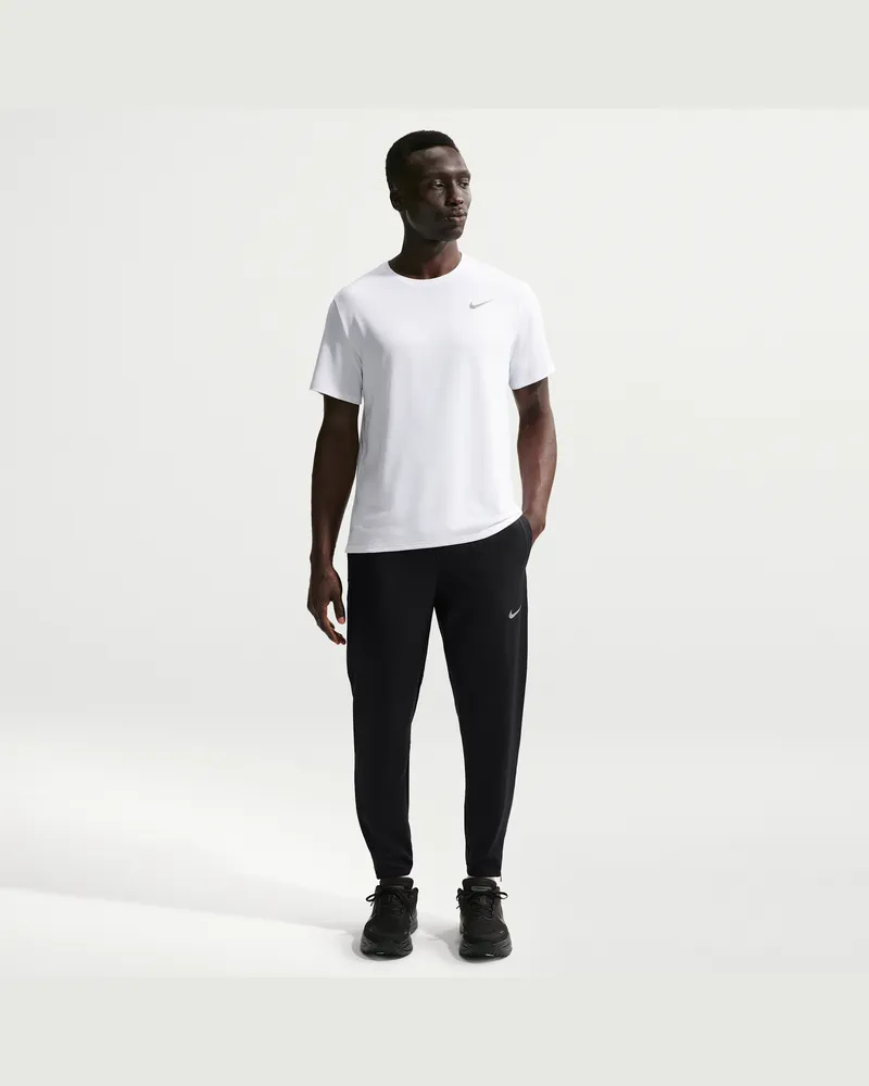 Nike Challenger Dri-FIT-Web-Laufhose für Herren - Schwarz Schwarz