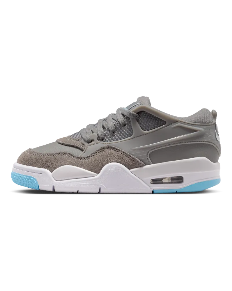 Jordan Air  4 RM Schuh (ältere Kinder) - Grau Grau