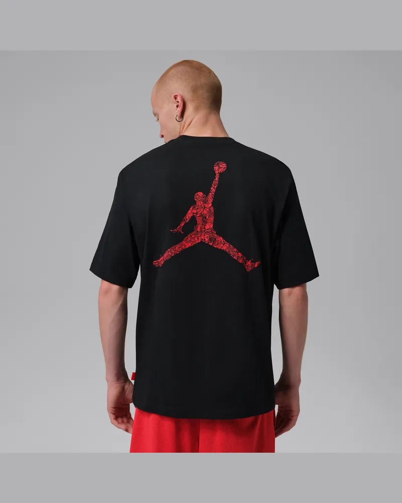 Jordan Brooklyn T-Shirt (Herren) - Schwarz Schwarz
