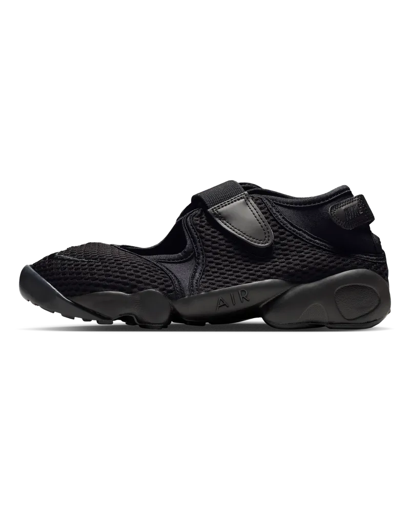 Nike Air Rift Mesh Schuh (Damen) - Schwarz Schwarz