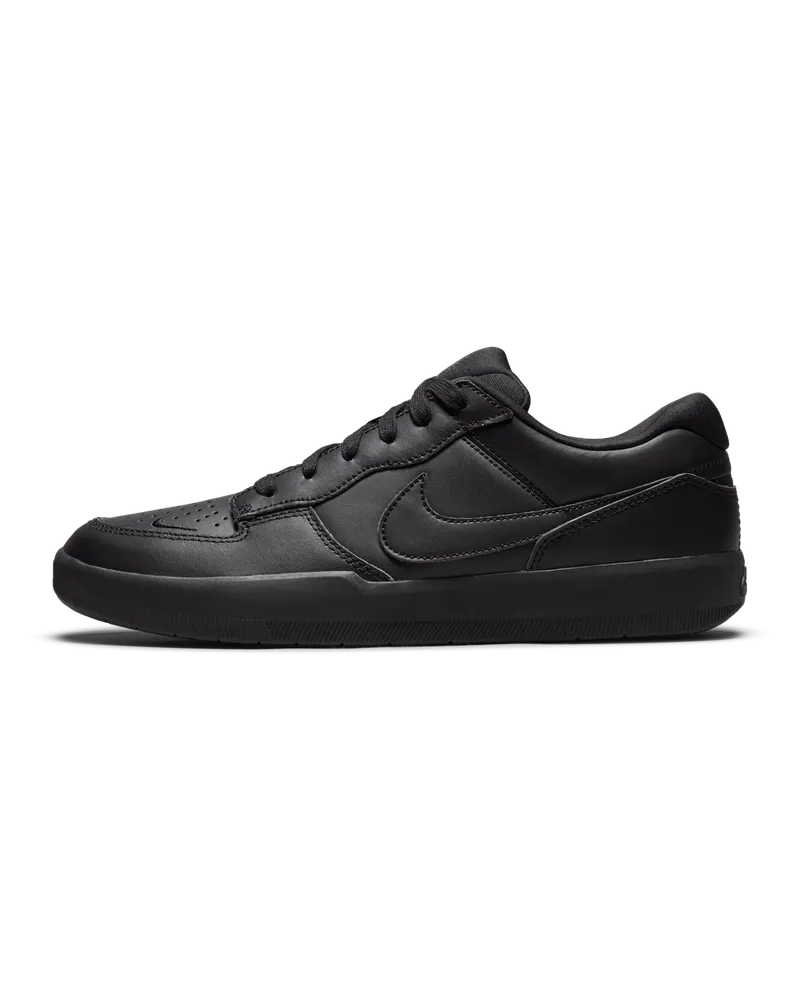 Nike SB Force 58 Premium Skateboard-Schuh - Schwarz Schwarz