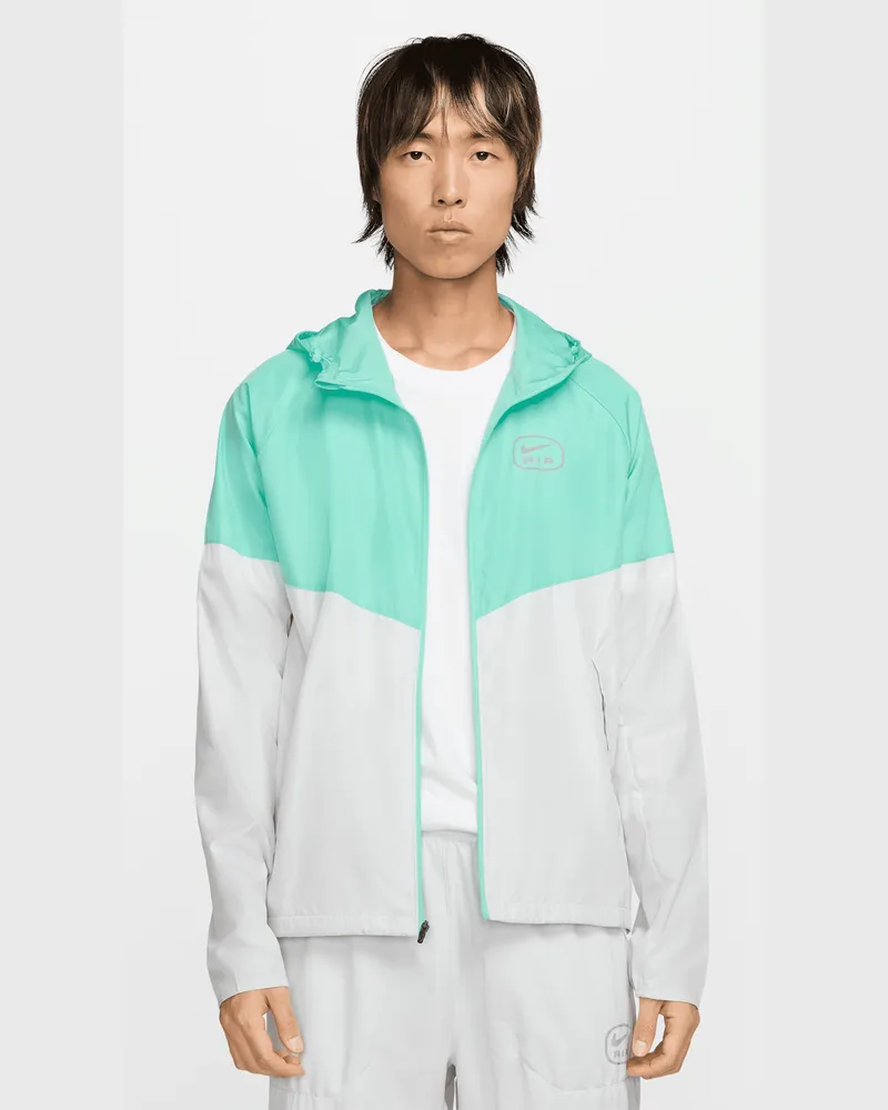 Nike Air Herrenjacke - Grau Grau