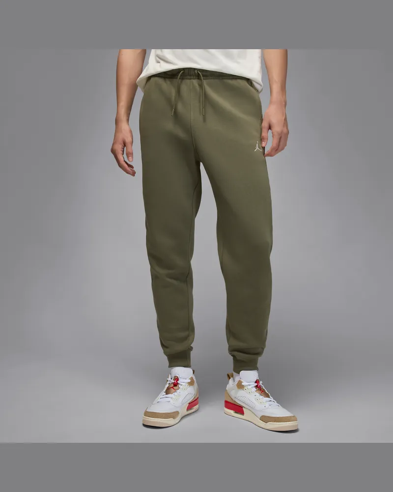 Jordan Brooklyn Fleece Herrenhose - Grün Grün