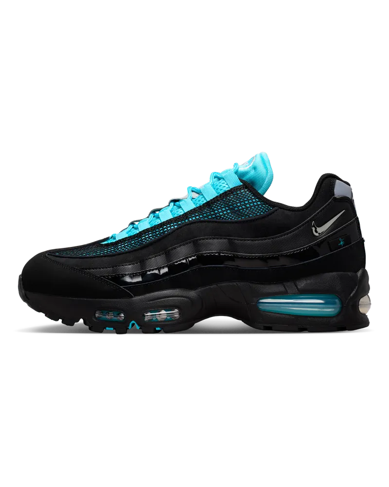 Nike Air Max 95 Big Bubble "Scorpion" Schuh (Herren) - Schwarz Schwarz