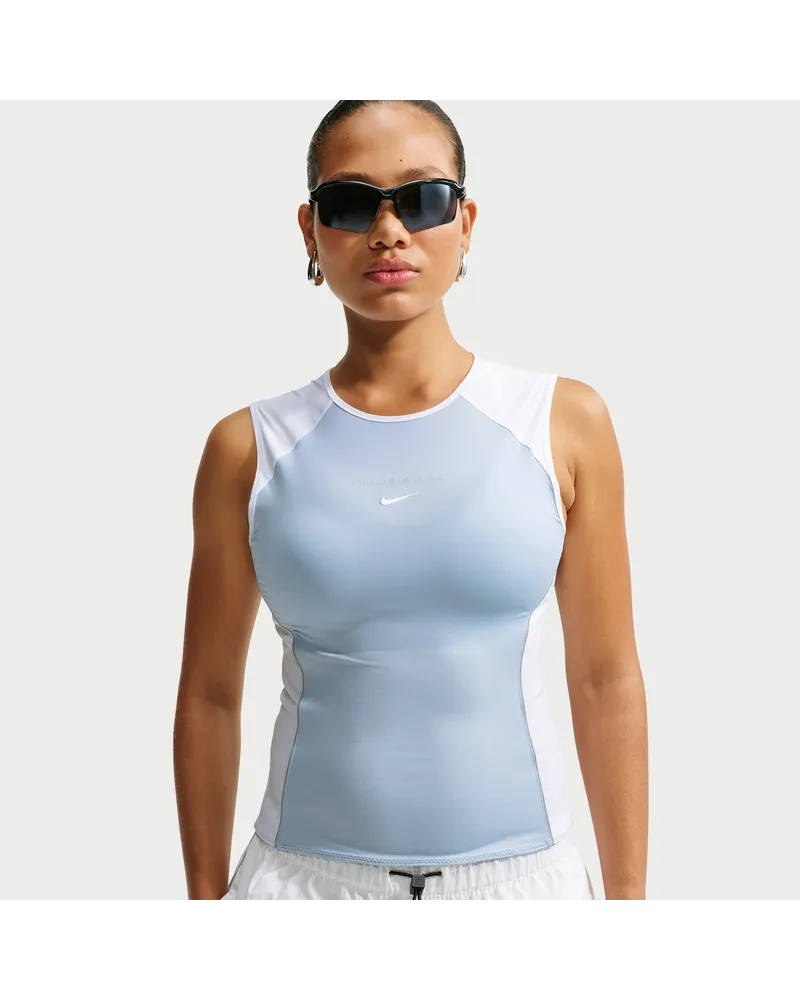 Nike Damen-Tanktop - Blau Blau