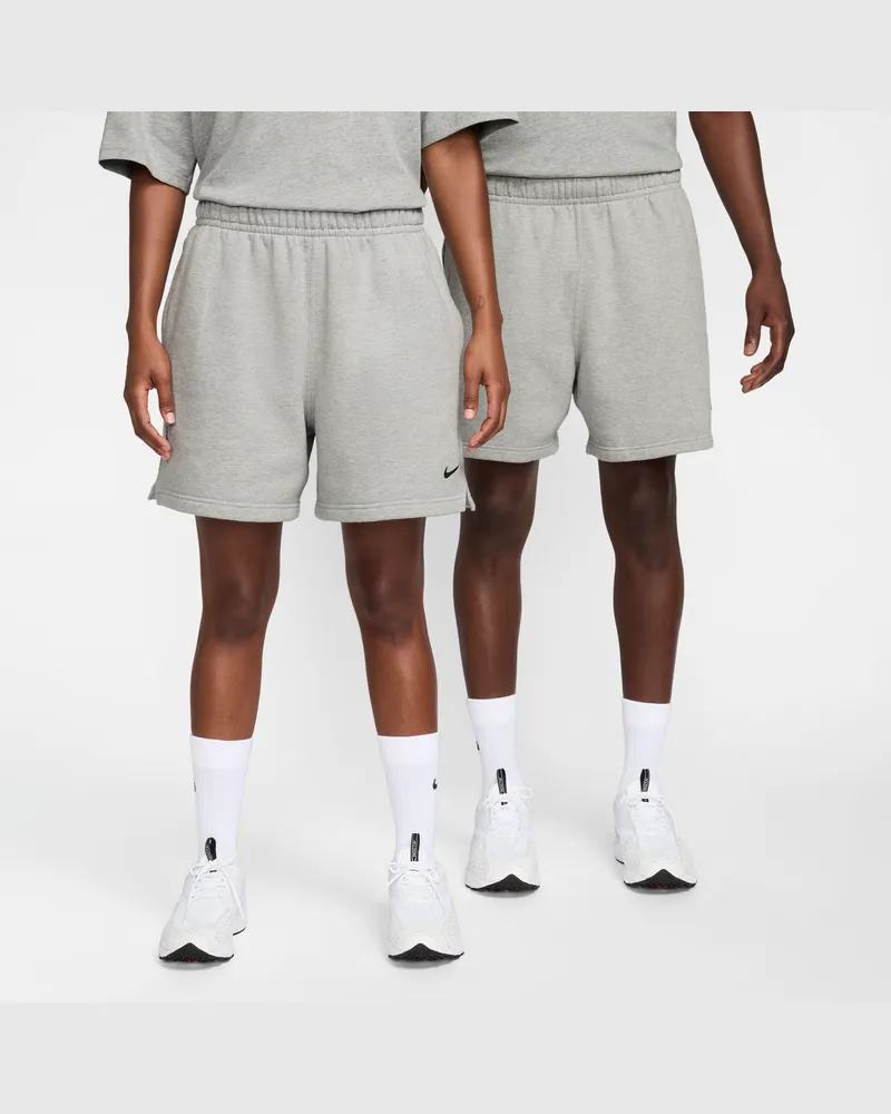 Nike NOCTA Cardinal Fleeceshorts - Grau Grau