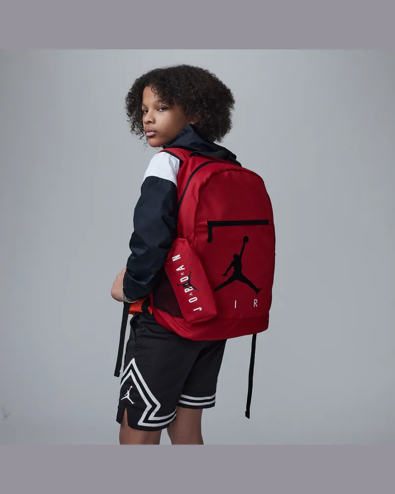 Jordan Air Schulrucksack (ältere Kinder, 17 l) - Rot Rot