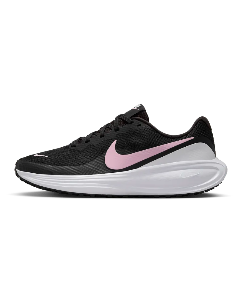 Nike Revolution 8 Straßenlaufschuh (Damen) - Schwarz Schwarz