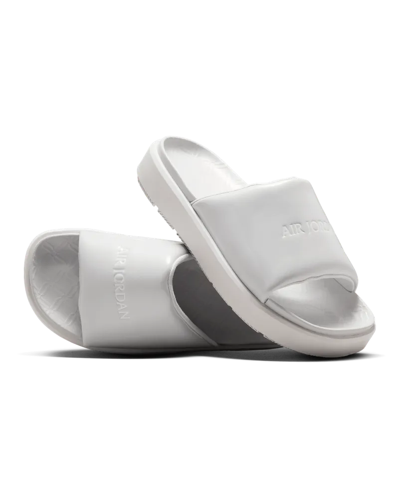 Jordan Sophia Damen-Slides - Grau Grau