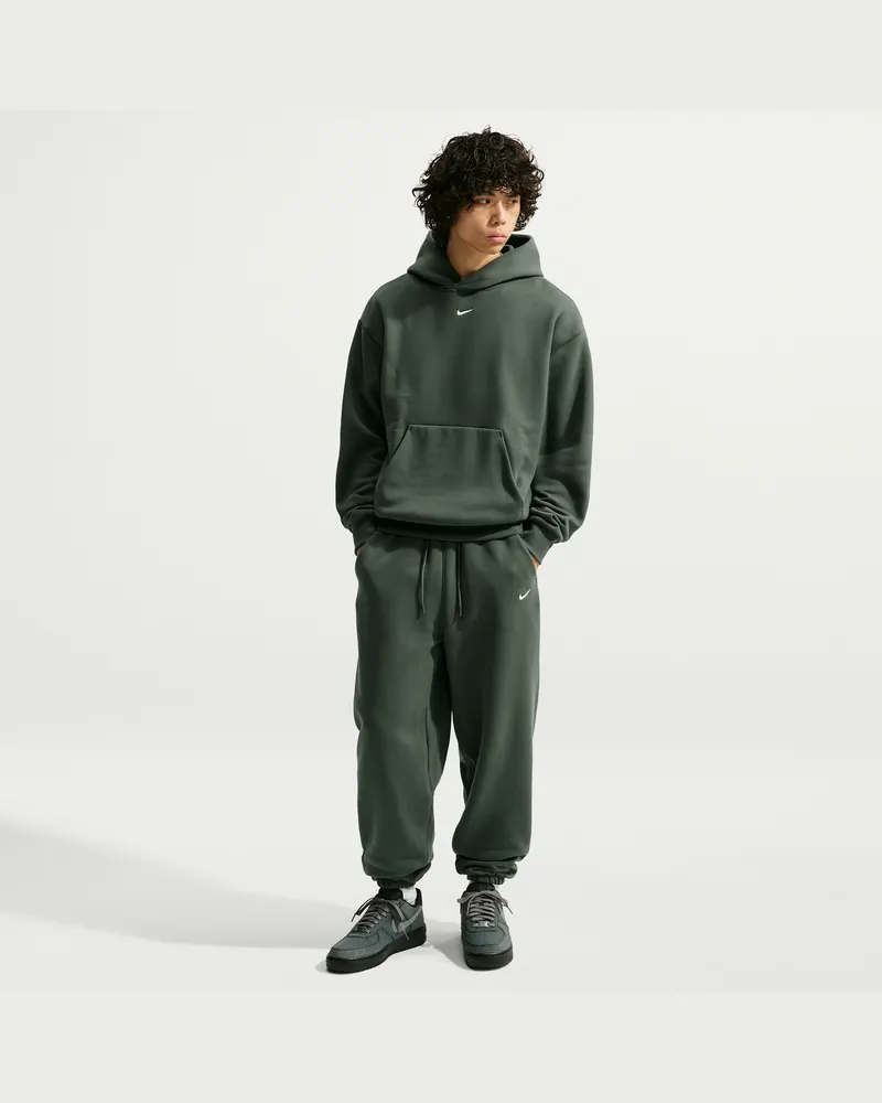 Nike Solo Fleece Hose mit Bündchen (Herren) - Grün Grün