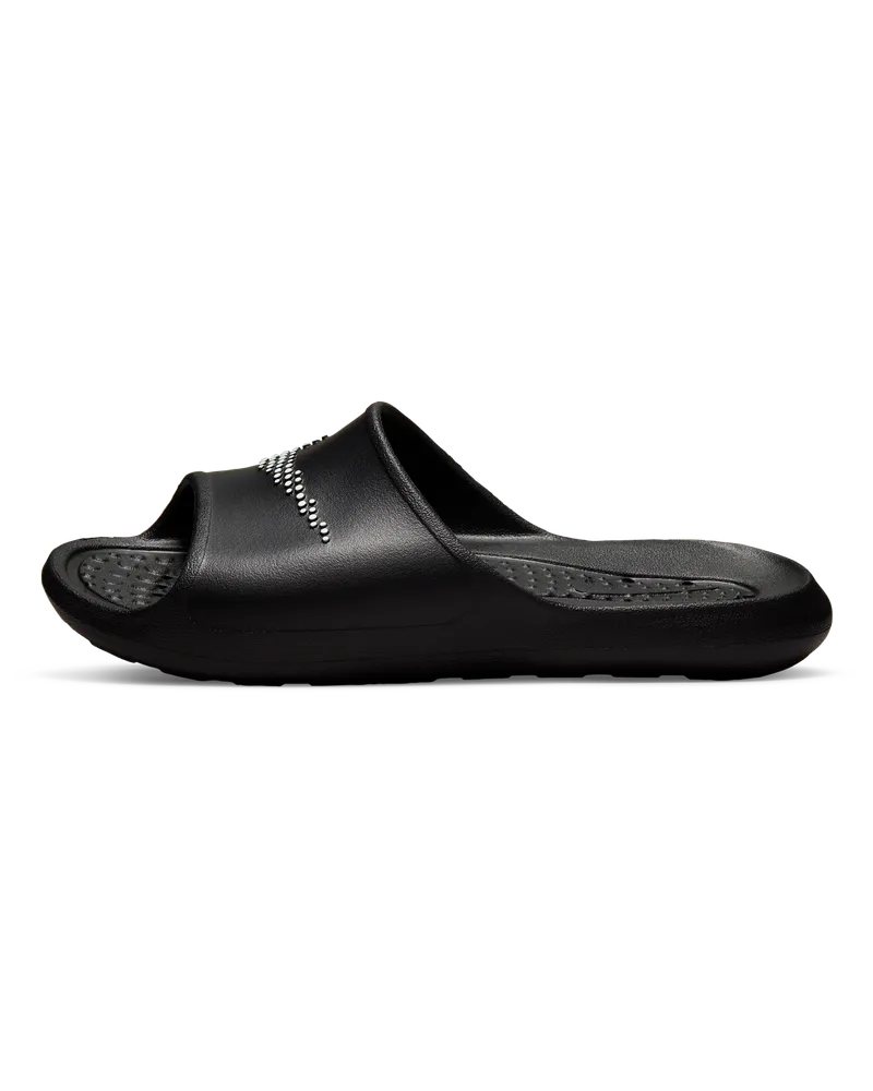 Nike Victori One Herren-Badeslipper - Schwarz Schwarz