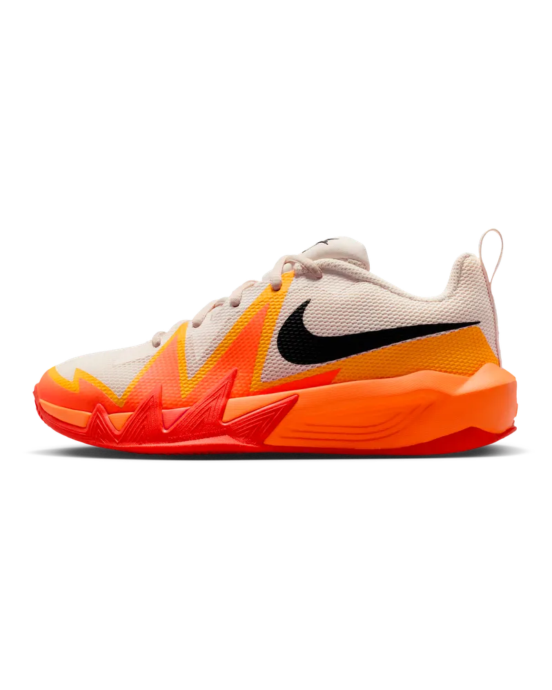 Nike S.T. Dynamite Basketballschuhe (ältere Kinder) - Weiß Weiß