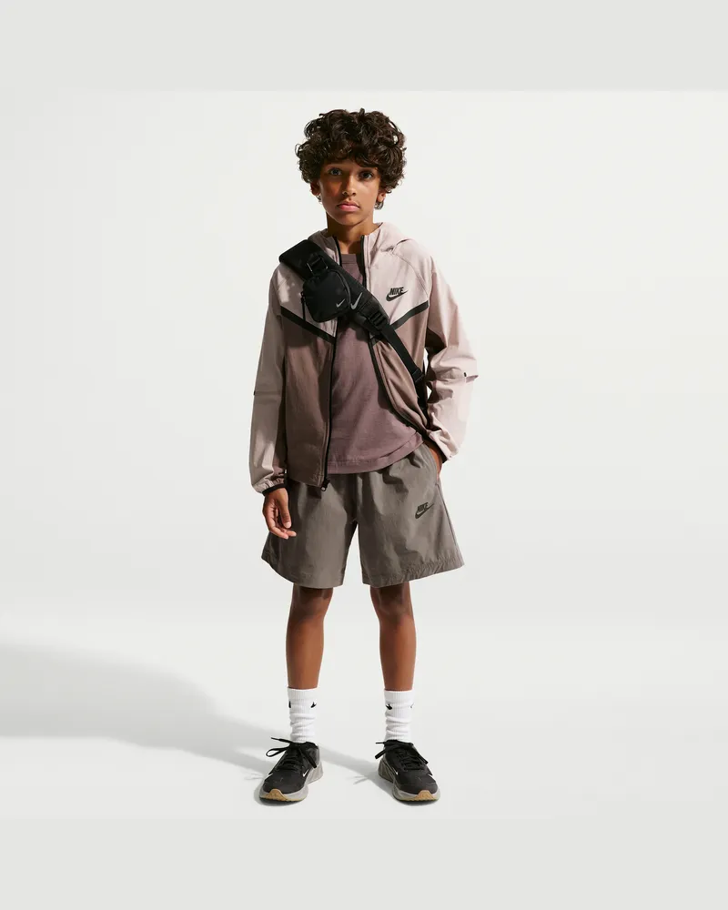 Nike Tech Webshorts für ältere Kinder (Jungen) - Grau Grau