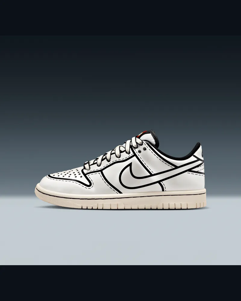 Nike Dunk Low x LEGO® Kollektion Schuh (ältere Kinder) - Weiß Weiß