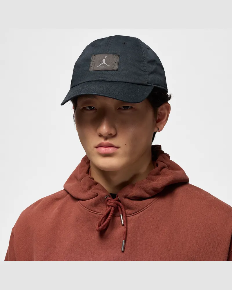 Jordan Club Cap verstellbare Cap - Schwarz Schwarz