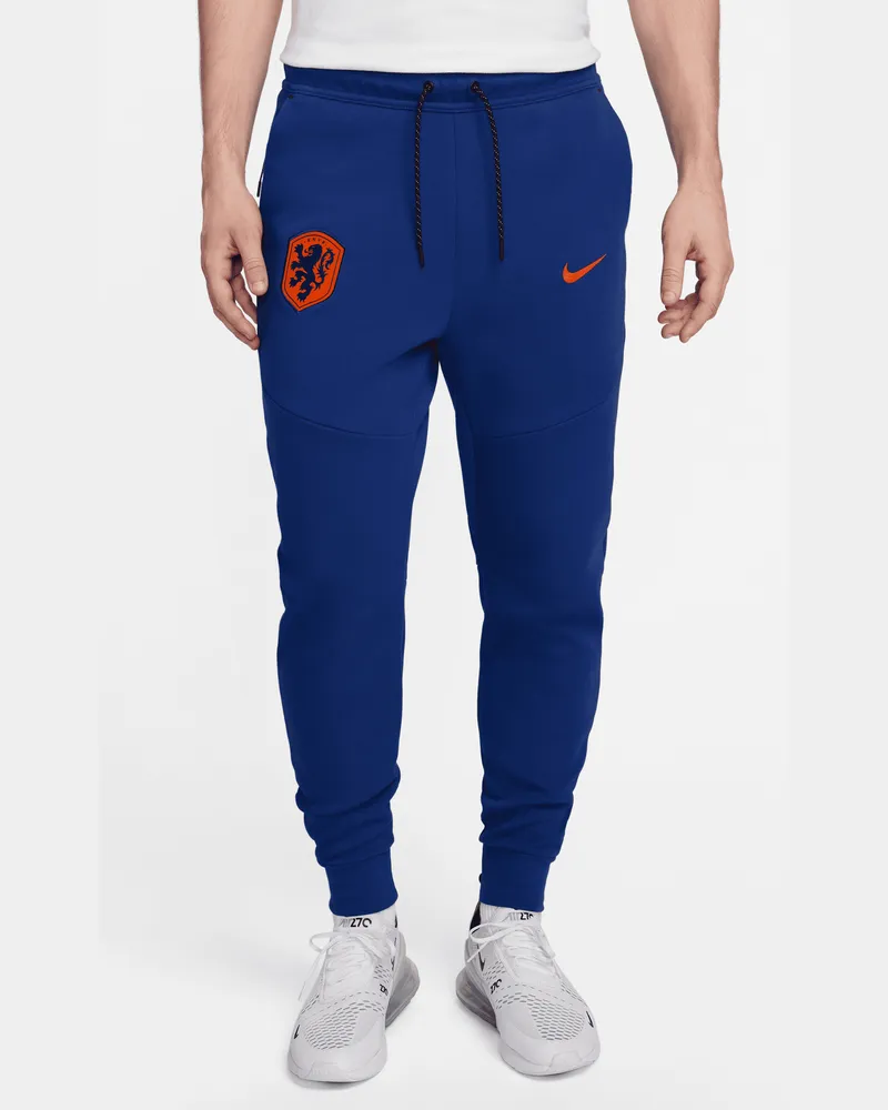 Nike Niederlande Tech Fleece  Fußball-Jogger für Herren - Blau Blau