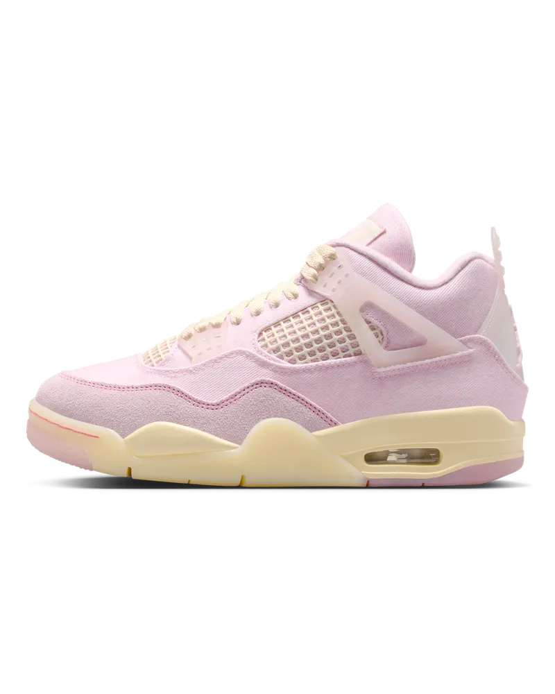 Jordan Air  4 Retro „Pearl Pink and Iced Carmine“ Schuh (Damen) - Pink Pink