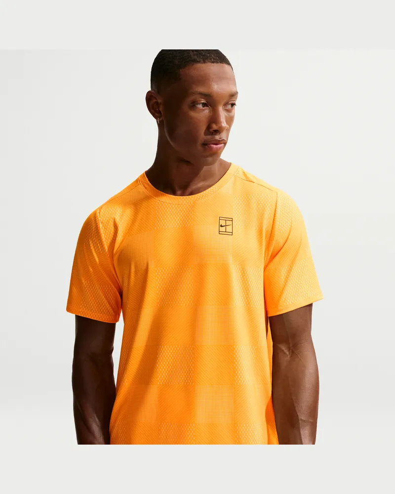 Nike Court Advantage Dri-FIT Oberteil (Herren) - Orange Orange