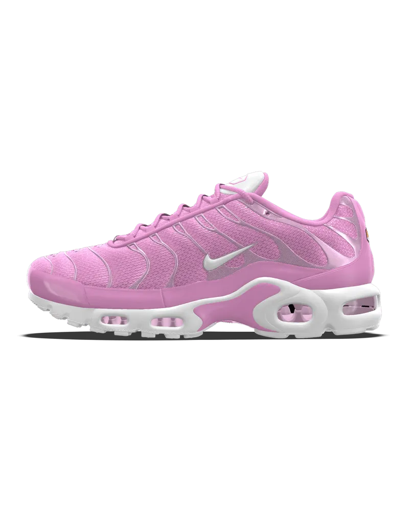 Nike Air Max Plus By You personalisierbarer Schuh - Pink Pink