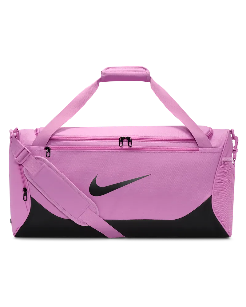 Nike Brasilia Trainingstasche (Medium, 60 l) - Lila Lila