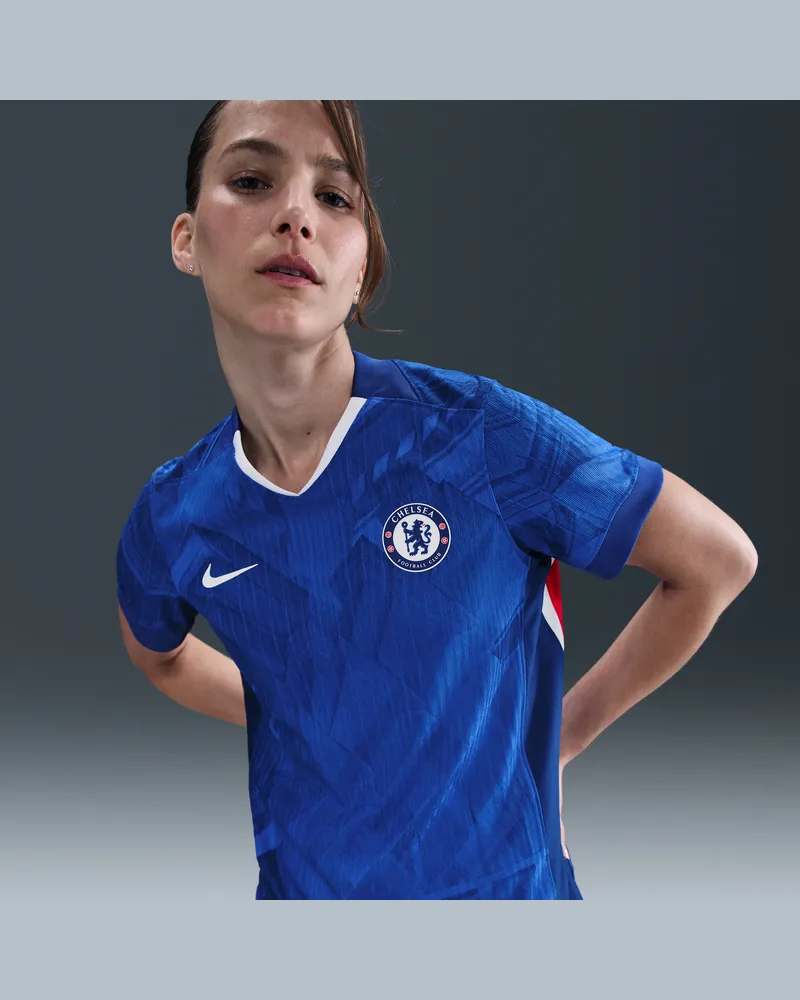 Nike FC Chelsea 2025/26 Match Home  Authentic Dri-FIT ADV Fußballtrikot (Damen) - Blau Blau