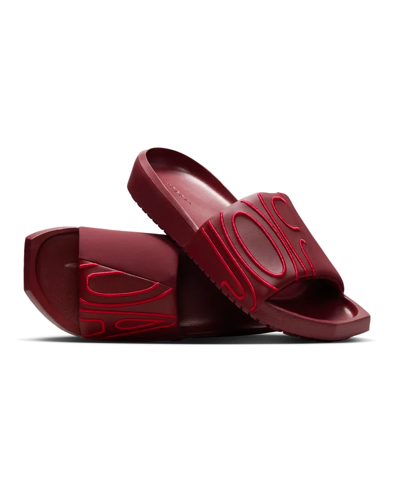 Jordan NOLA Damen-Slides - Rot Rot