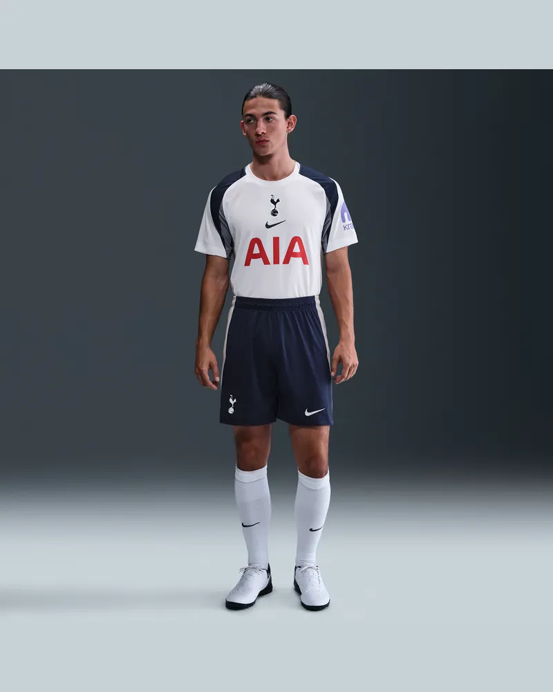 Nike Tottenham Hotspur 2025/26 Stadium Home  Replika-Fußballshorts mit Dri-FIT-Technologie (Herren) - Blau Blau