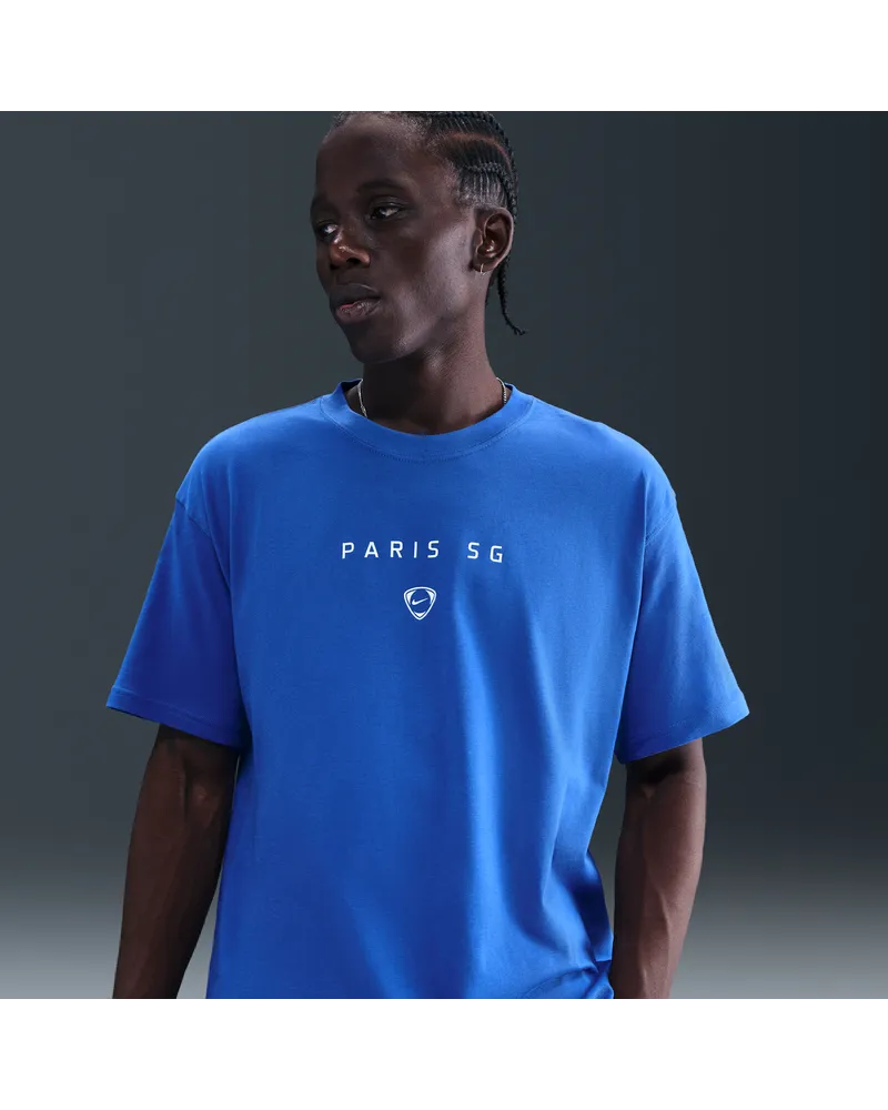 Nike Paris Saint-Germain  Total 90 Fußball-T-Shirt (Herren) - Blau Blau