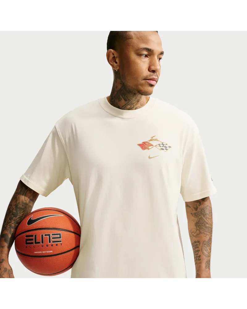 Nike Devin Booker Basketball-T-Shirt (Herren) - Braun Braun