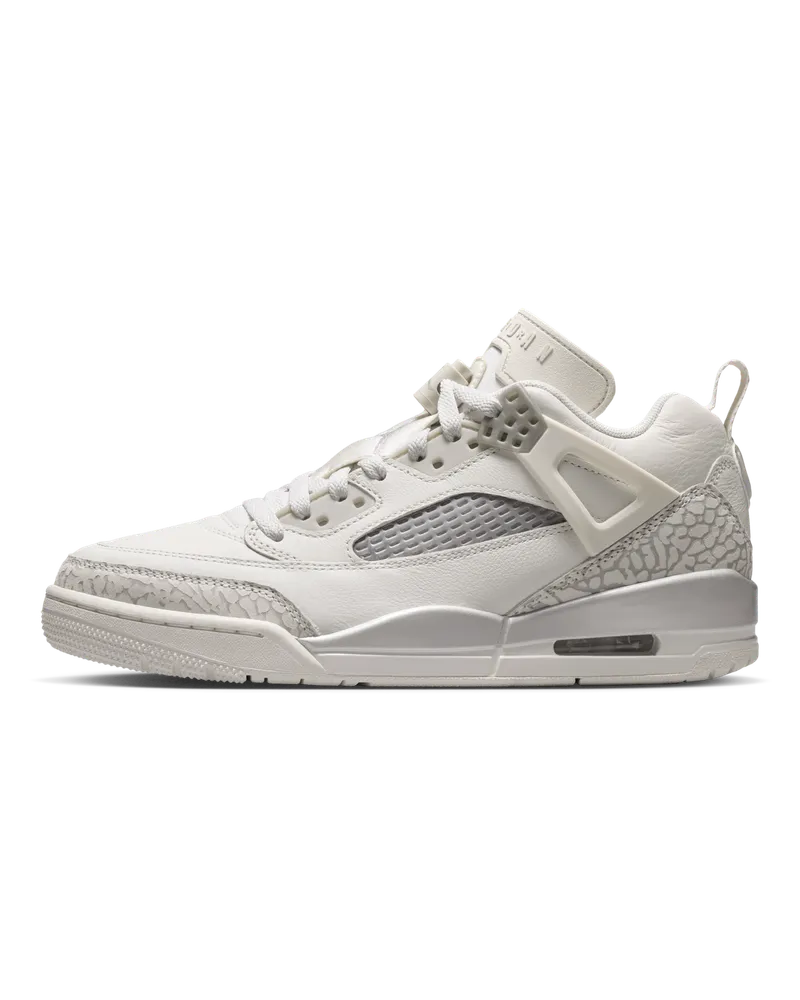 Jordan Spizike Low Schuh (Damen) - Weiß Weiß