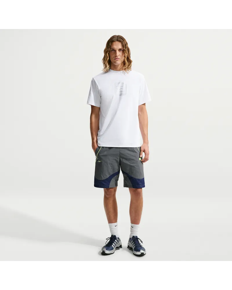Nike Herren-Webshorts - Grau Grau