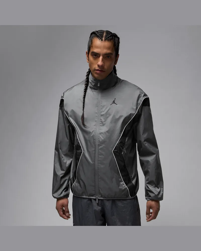 Jordan Brooklyn Draft Jacke (Herren) - Grau Grau