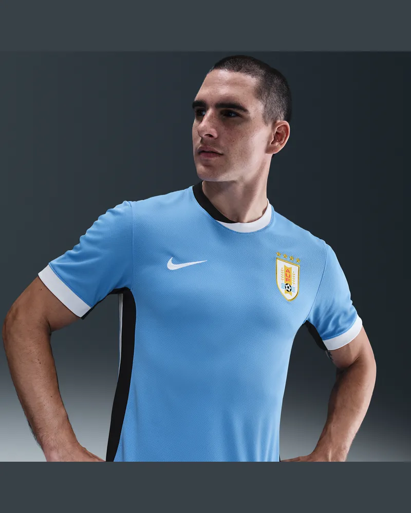 Nike Uruguay 2024/25 Stadium Home  Replika-Fußballtrikot mit Dri-FIT-Technologie (Herren) - Blau Blau