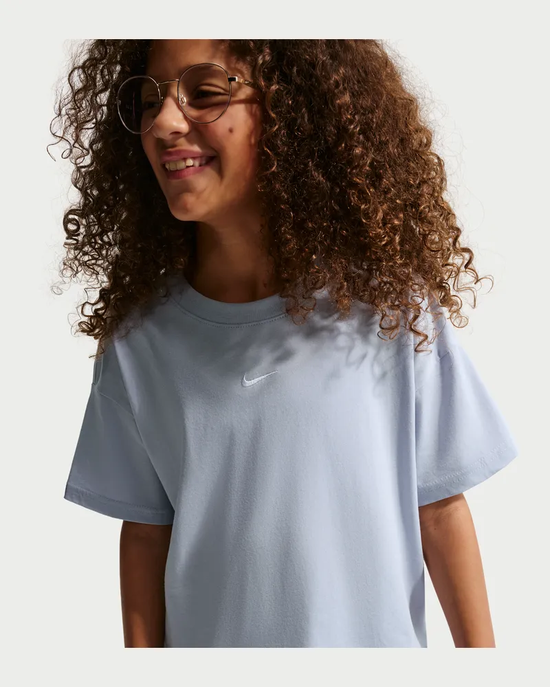 Nike Essential T-Shirt (ältere Kinder, Mädchen) - Grau Grau