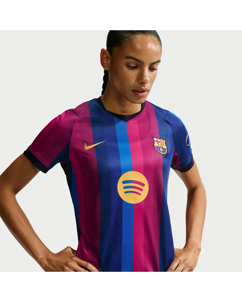 Nike FC Barcelona 2026/27 Stadium Home  Dri-FIT Replika-Fußballtrikot (Damen) - Rot Rot