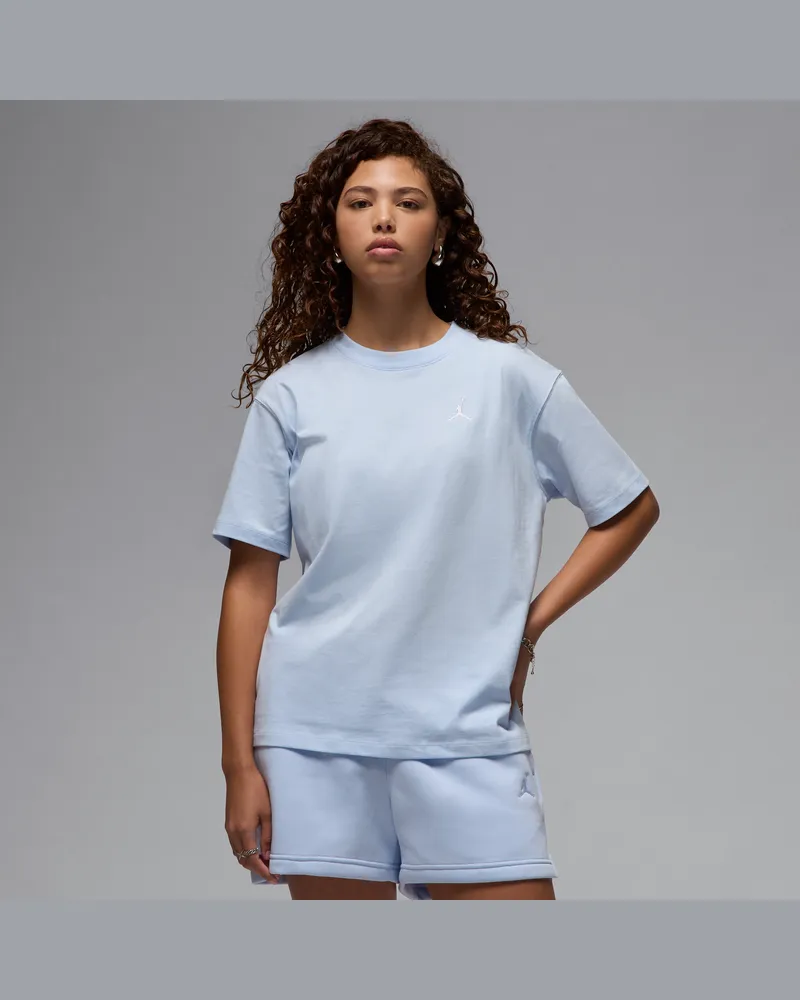 Jordan Essentials Damenoberteil - Blau Blau