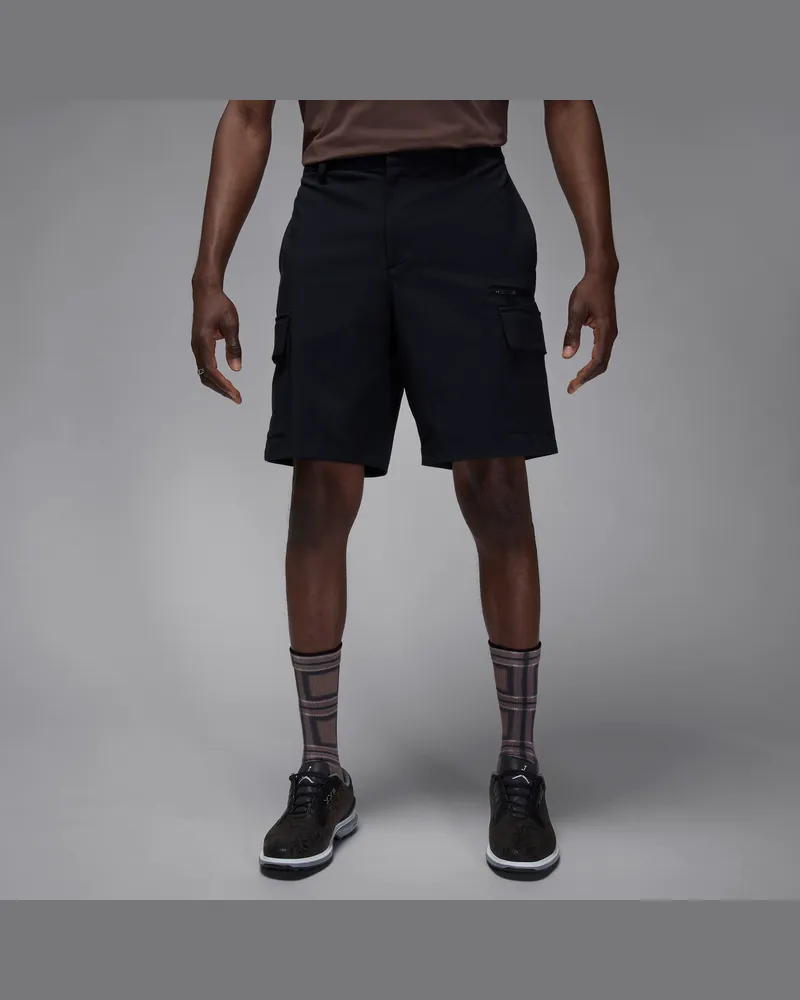 Jordan Sport Golf-Cargoshorts (Herren) - Schwarz Schwarz