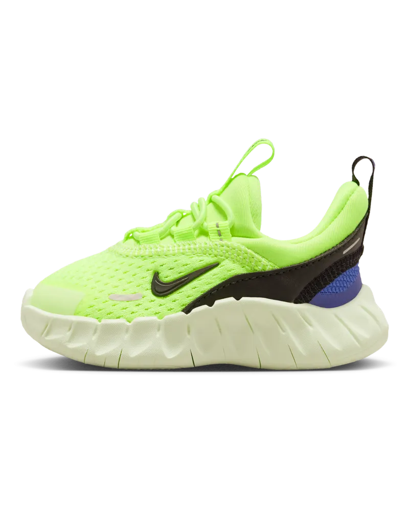 Nike Free Ride Schuh für Babys und Kleinkinder - Gelb Gelb