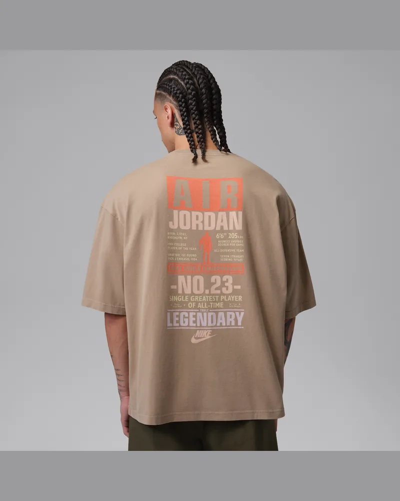 Jordan Flight T-Shirt (Herren) - Braun Braun