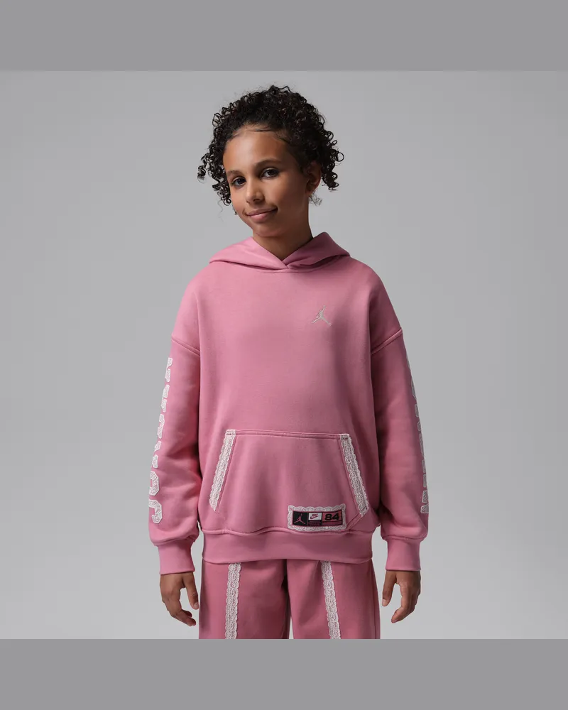 Jordan Hoodie für ältere Kinder - Pink Pink