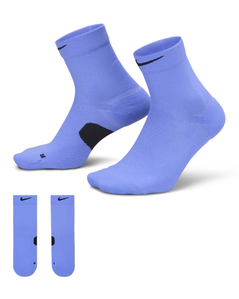 Nike Running mittelschwere Micro Crew-Socken (1 Paar) - Blau Blau
