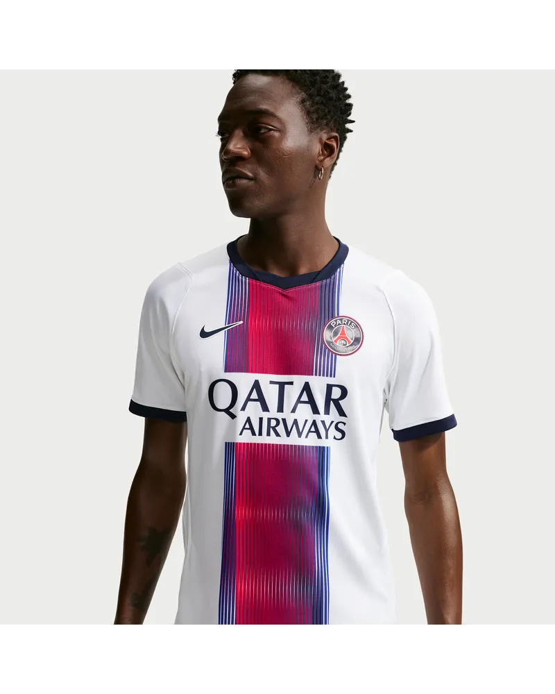 Nike Paris Saint-Germain 2026/27 Stadium Away  Dri-FIT-Replika-Fußballtrikot (Herren) - Weiß Weiß